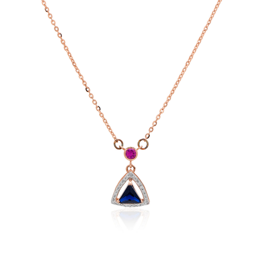Mariselle Halo Diamond Pendant