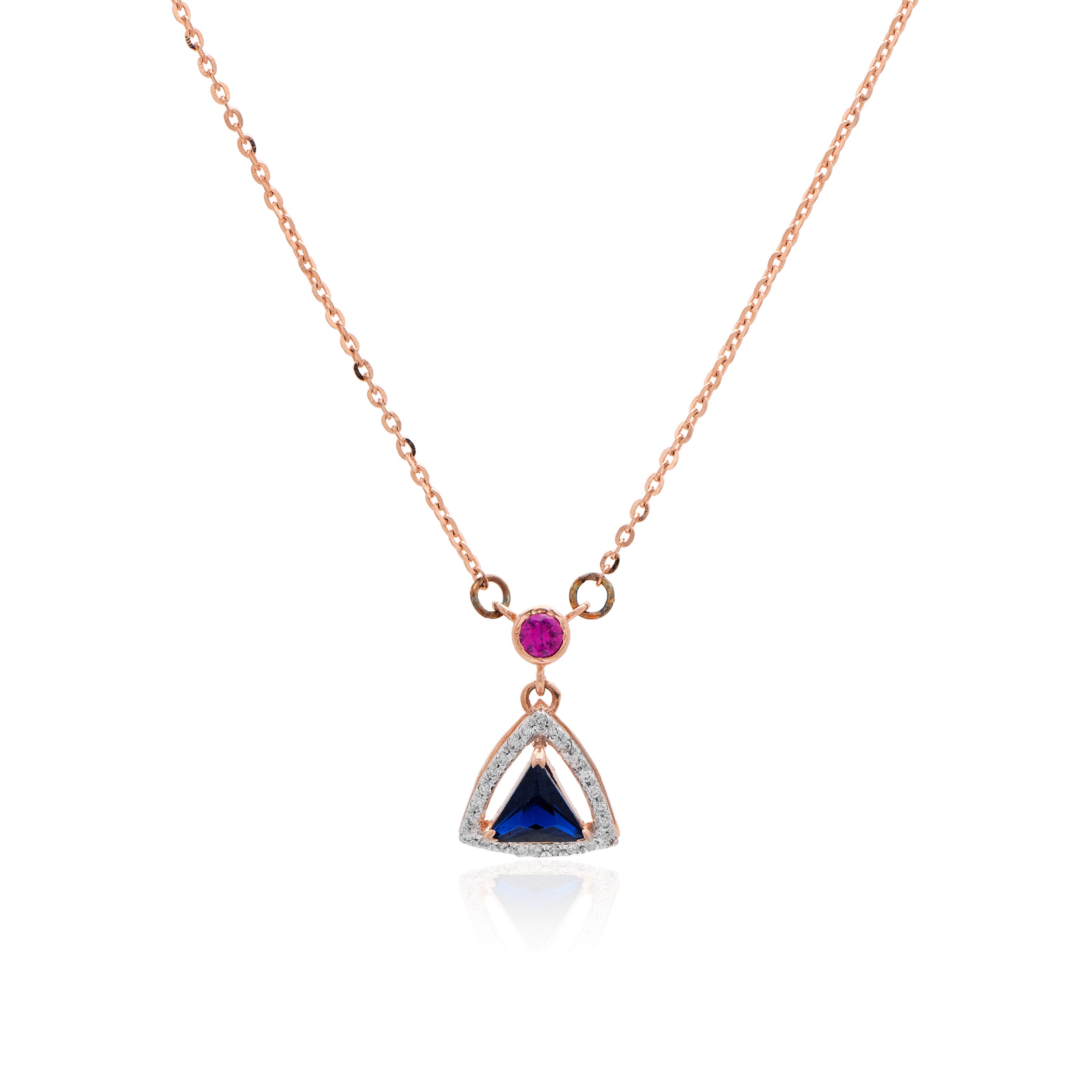 Mariselle Halo Diamond Pendant
