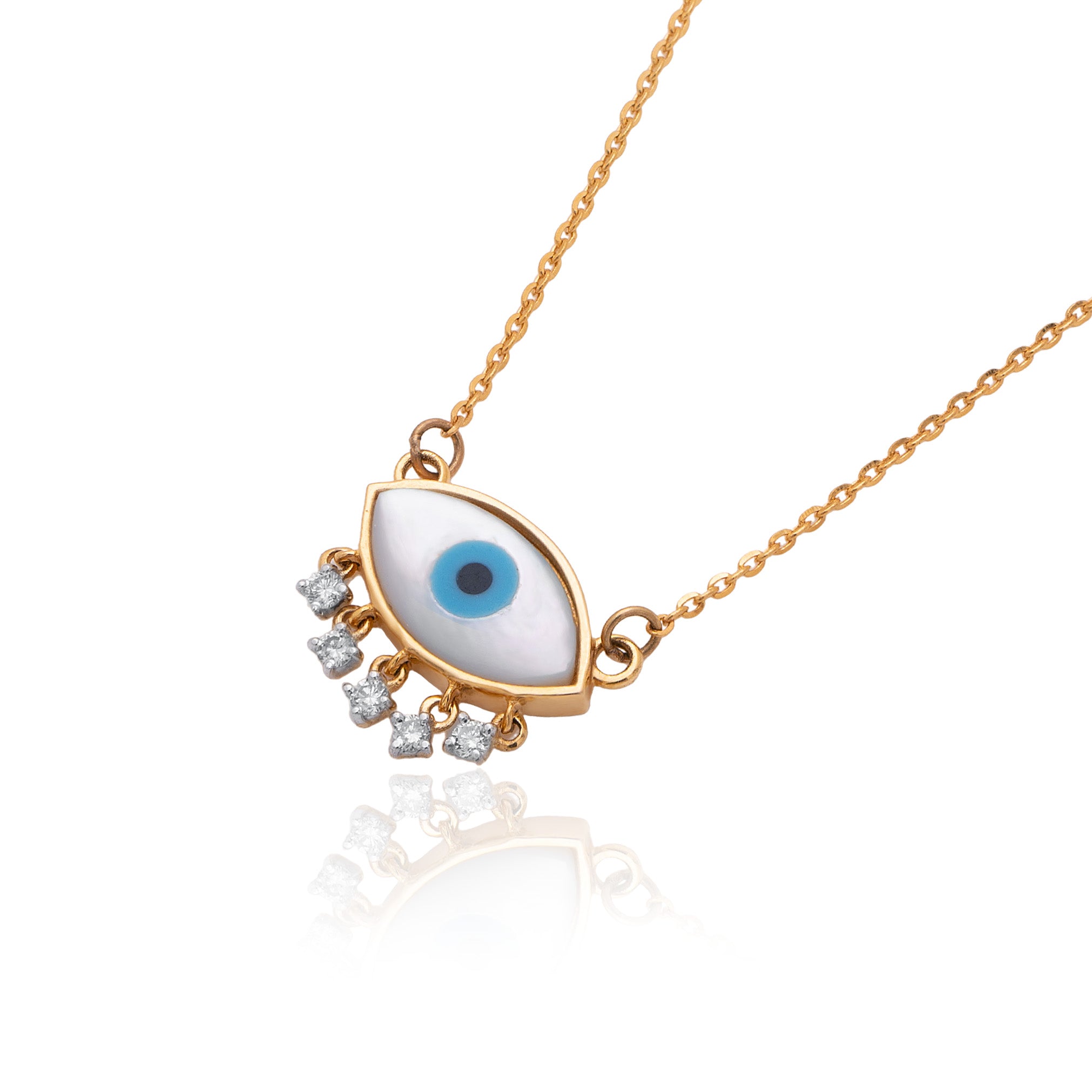 Savera Halo Diamond Pendant