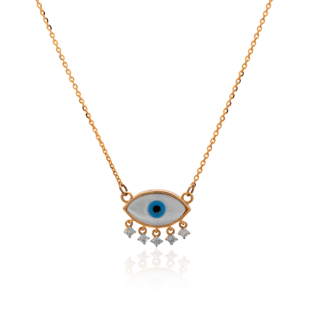 Savera Halo Diamond Pendant