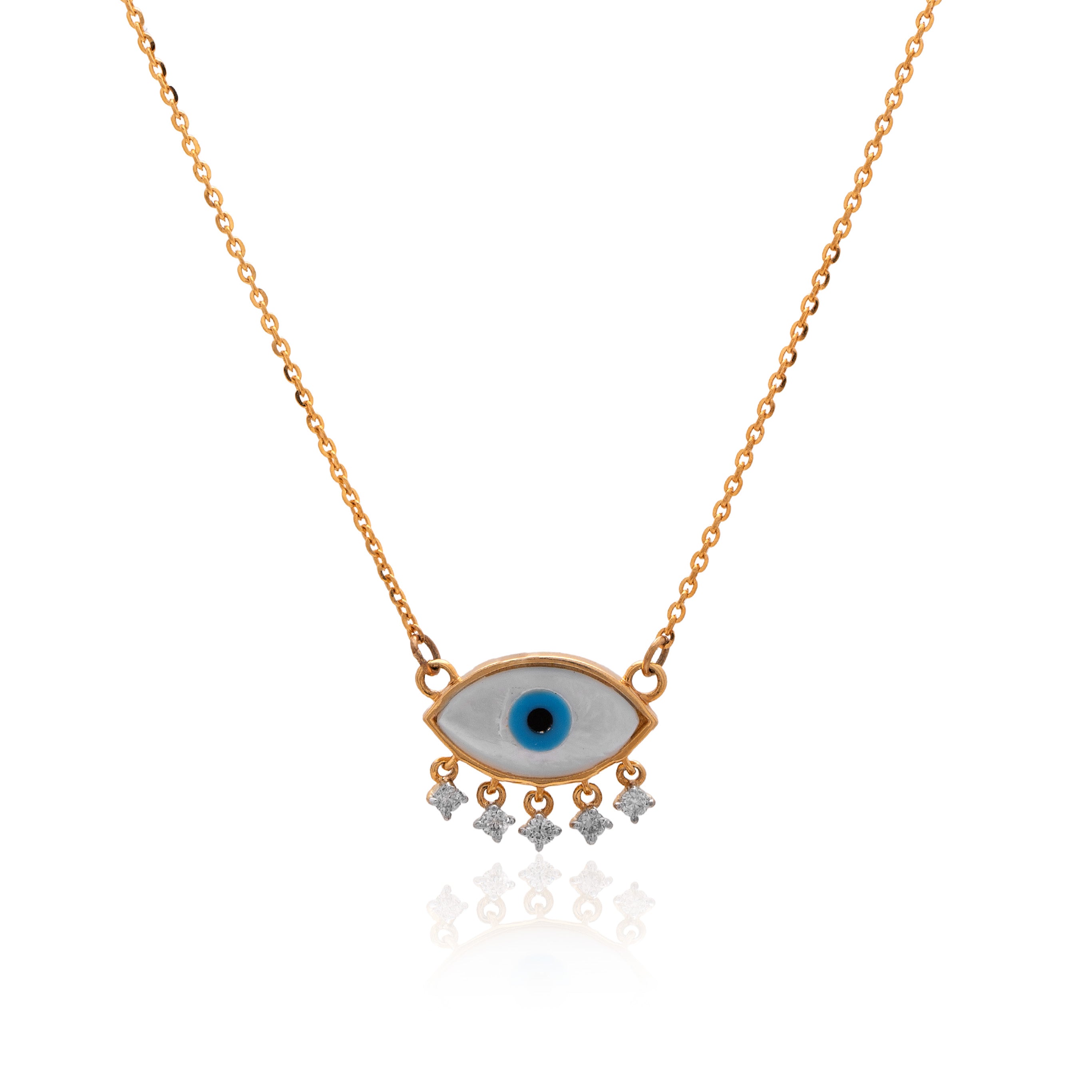 Savera Halo Diamond Pendant