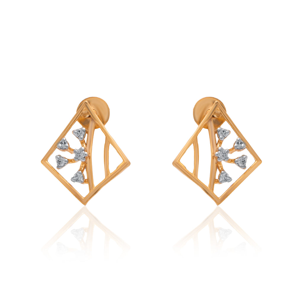 Marielle Halo Diamond Pendant Set