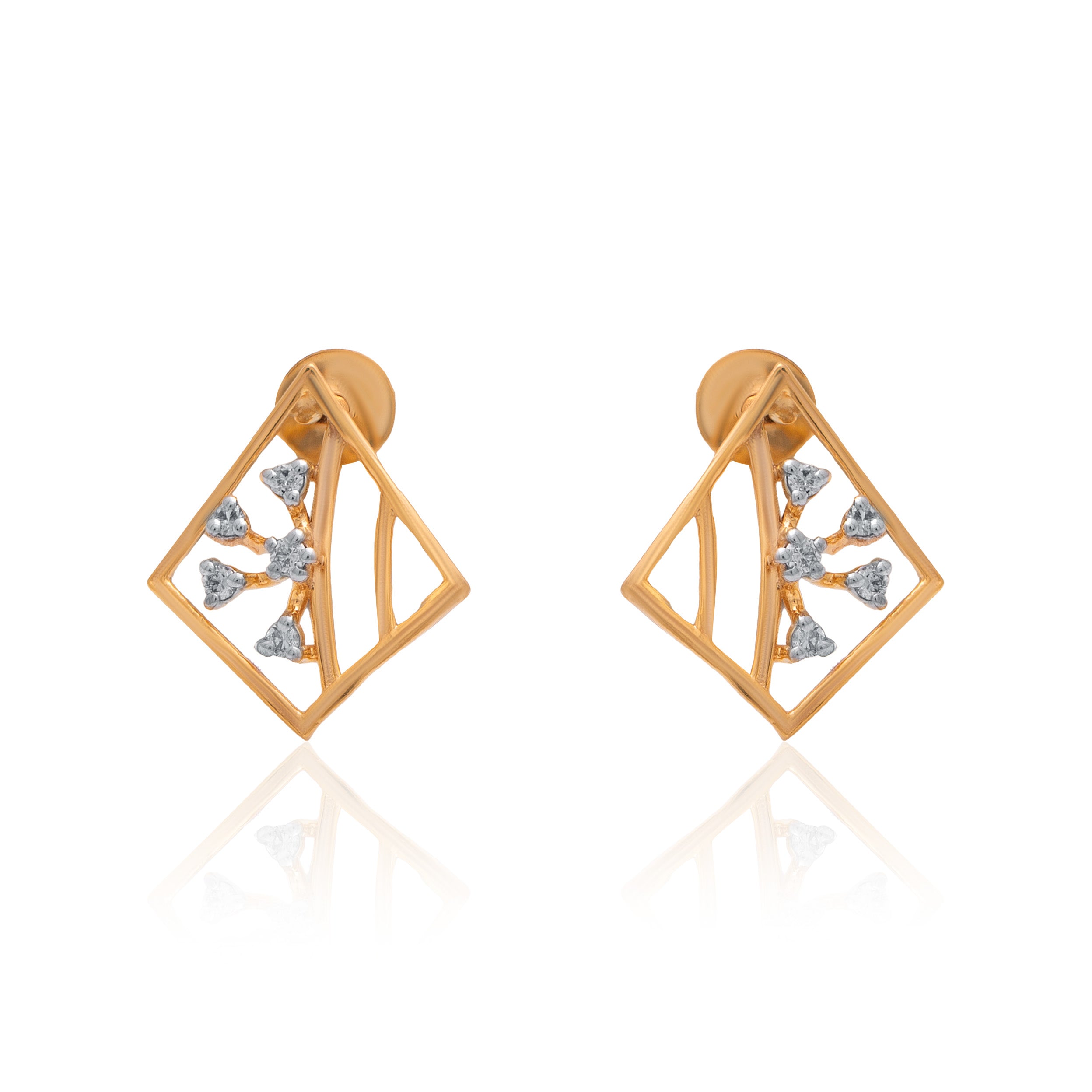 Marielle Halo Diamond Pendant Set