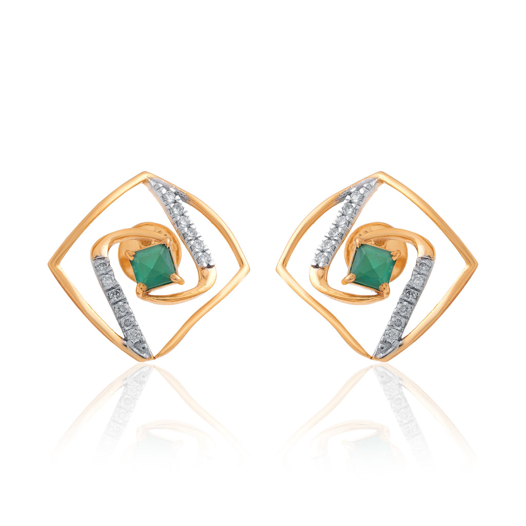 Alina Halo Diamond Pendant Set