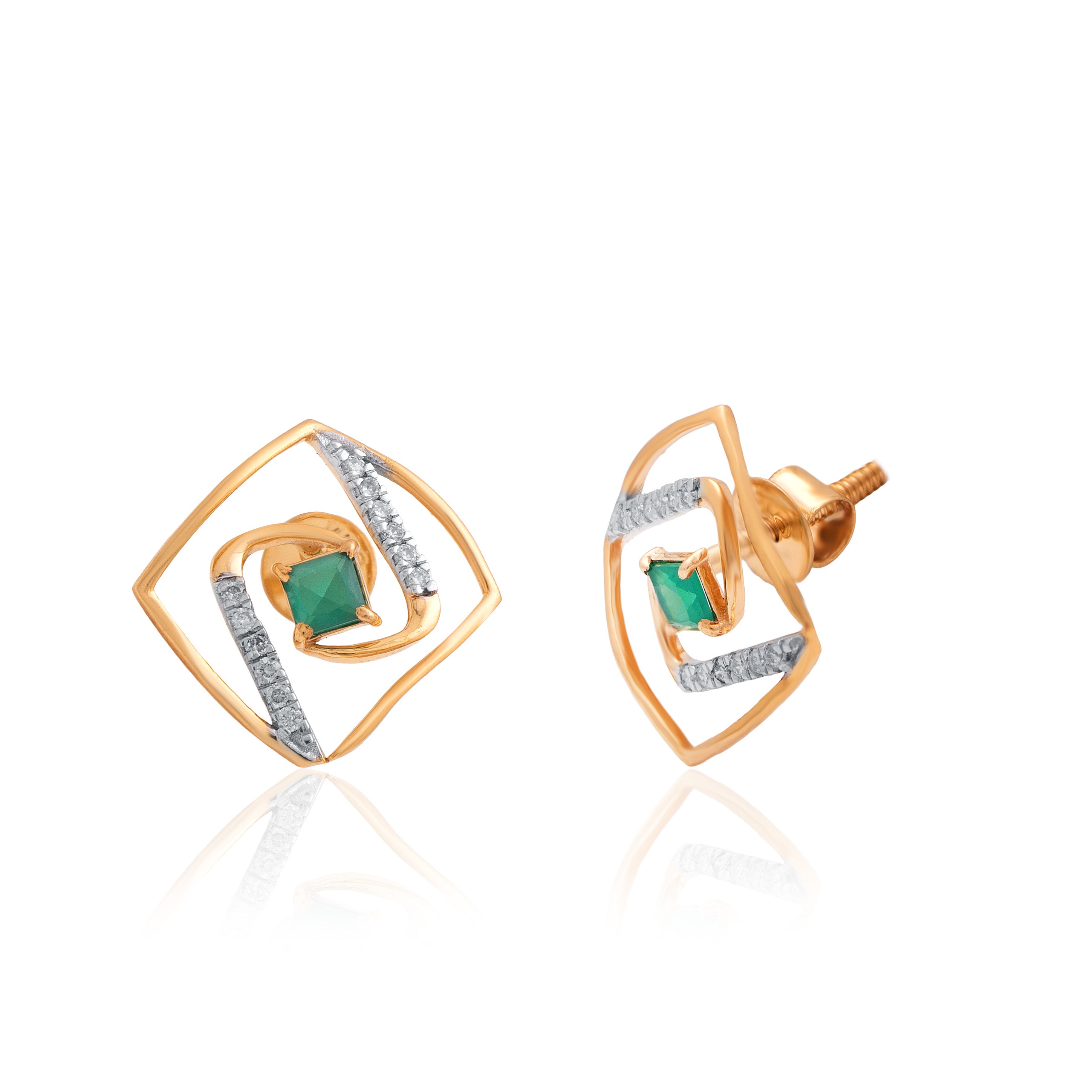 Alina Halo Diamond Pendant Set