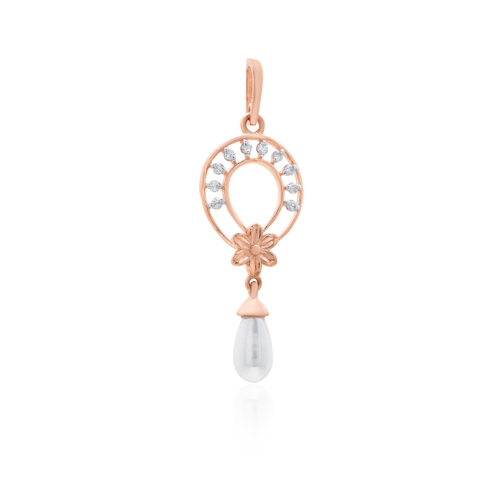 Loressa Halo Diamond Pendant