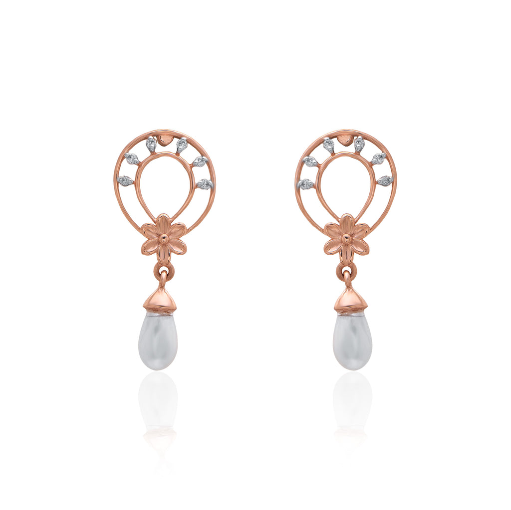 Ariessa Bloom Diamond Earrings