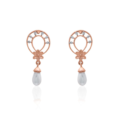 Ariessa Bloom Diamond Earrings