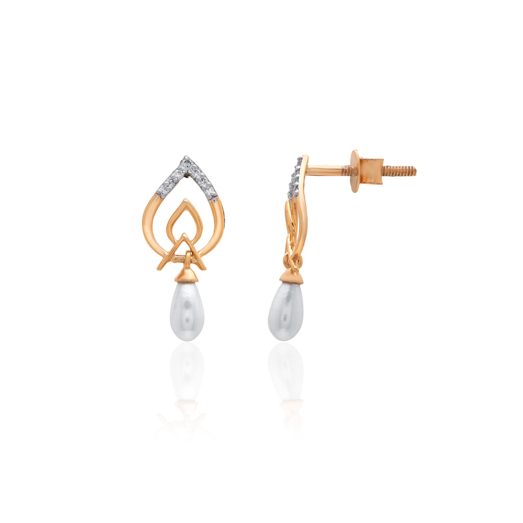 Lorielle Bloom Diamond Earrings