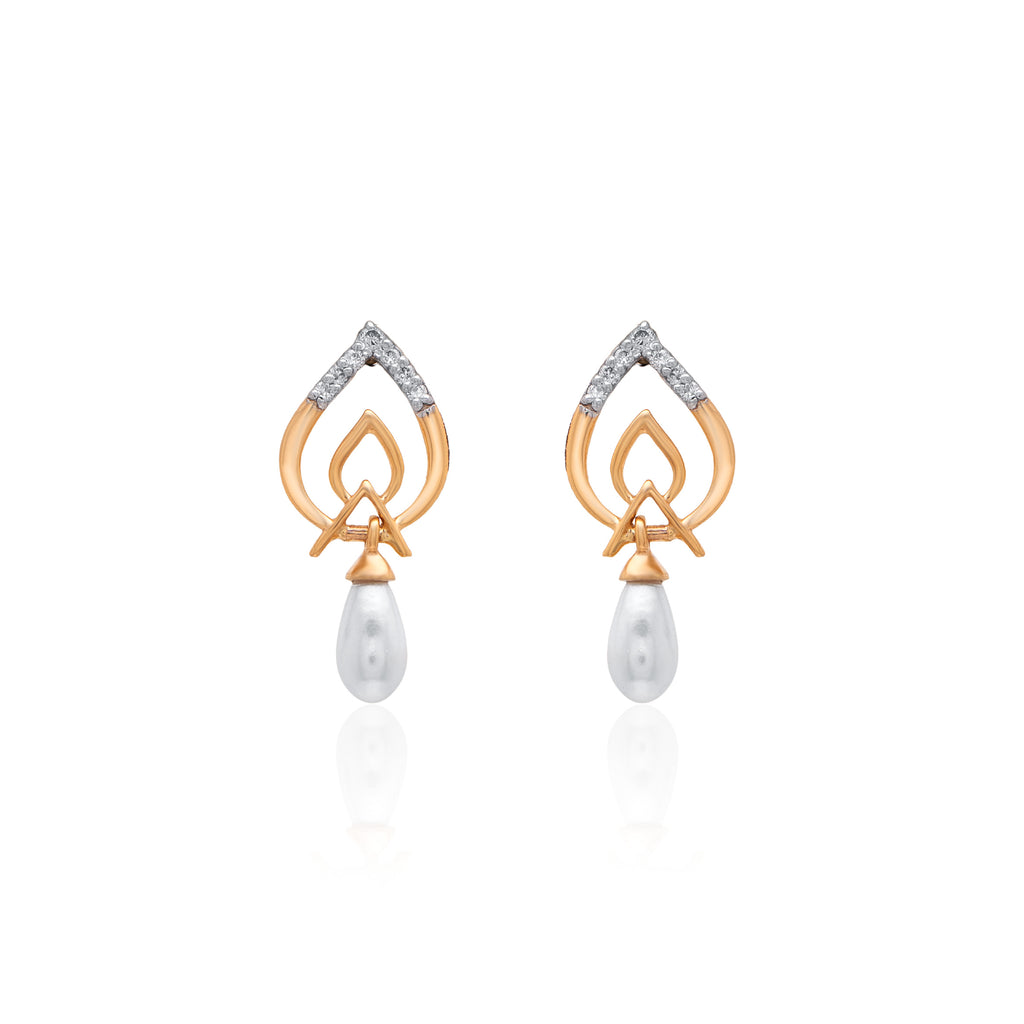 Lorielle Bloom Diamond Earrings