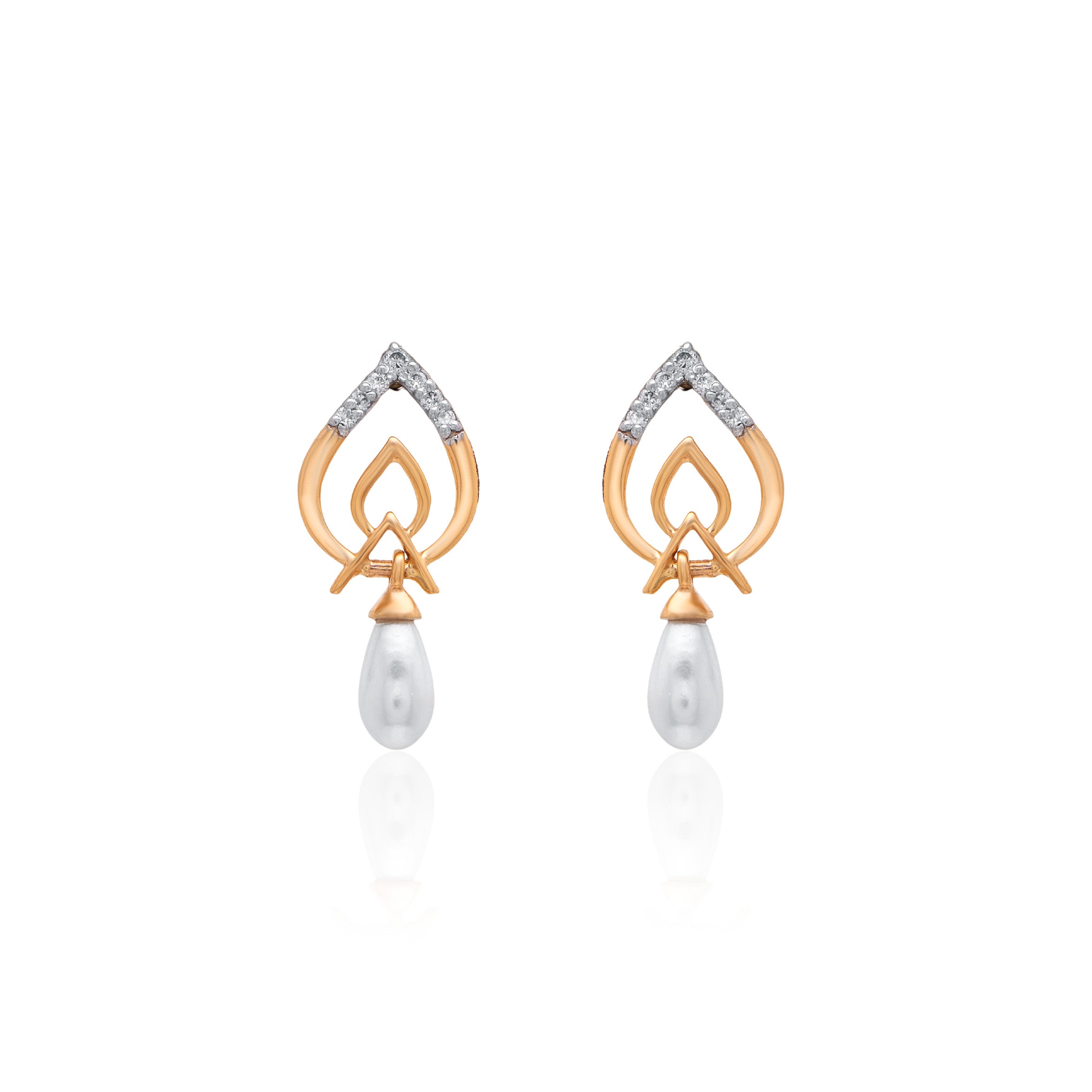 Lorielle Bloom Diamond Earrings