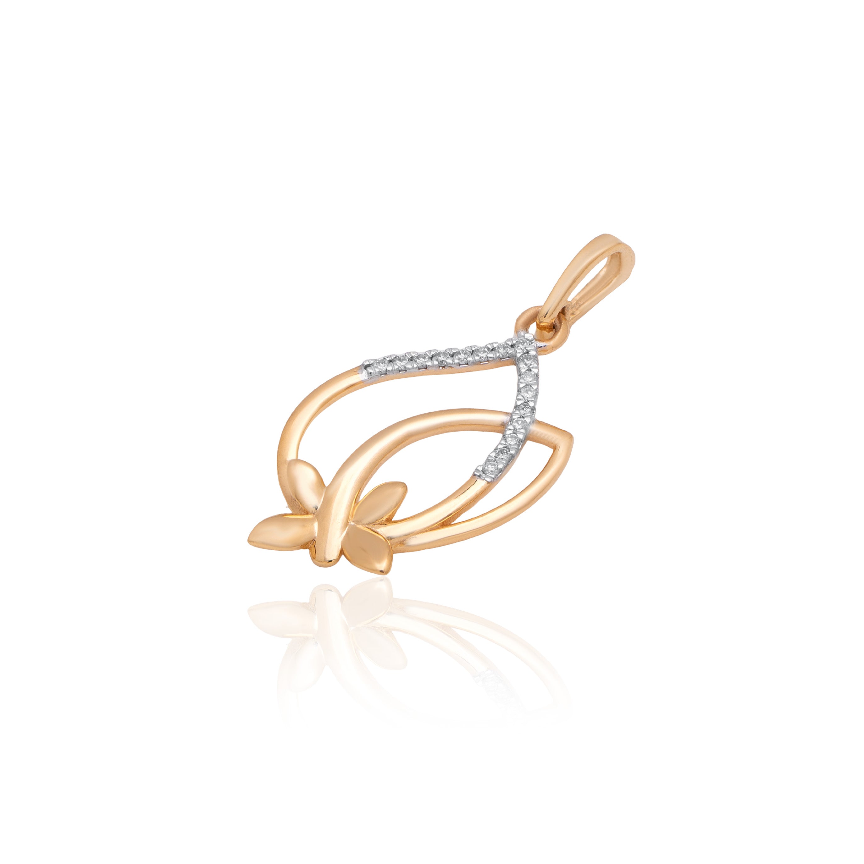Nerina Halo Diamond Pendant