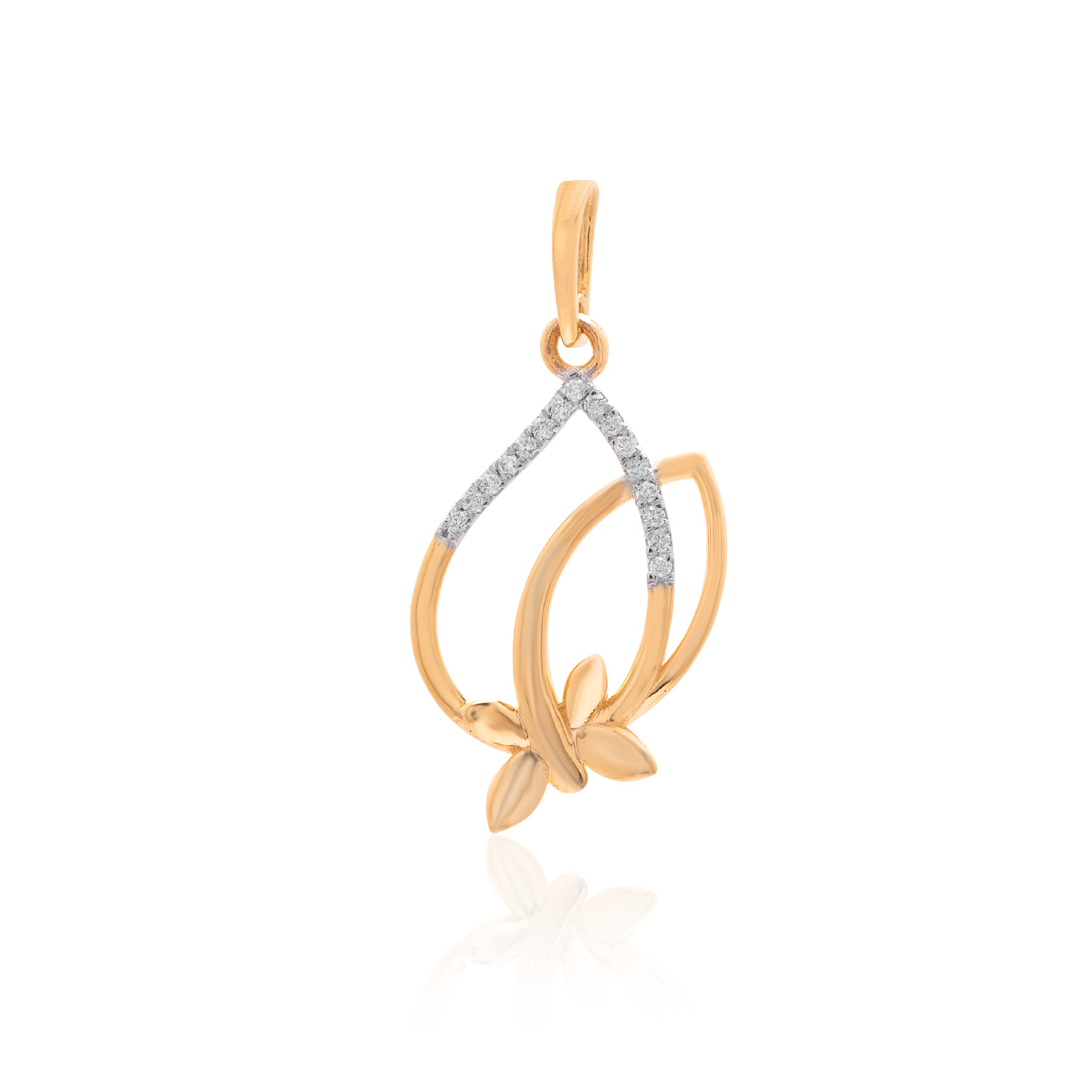Nerina Halo Diamond Pendant