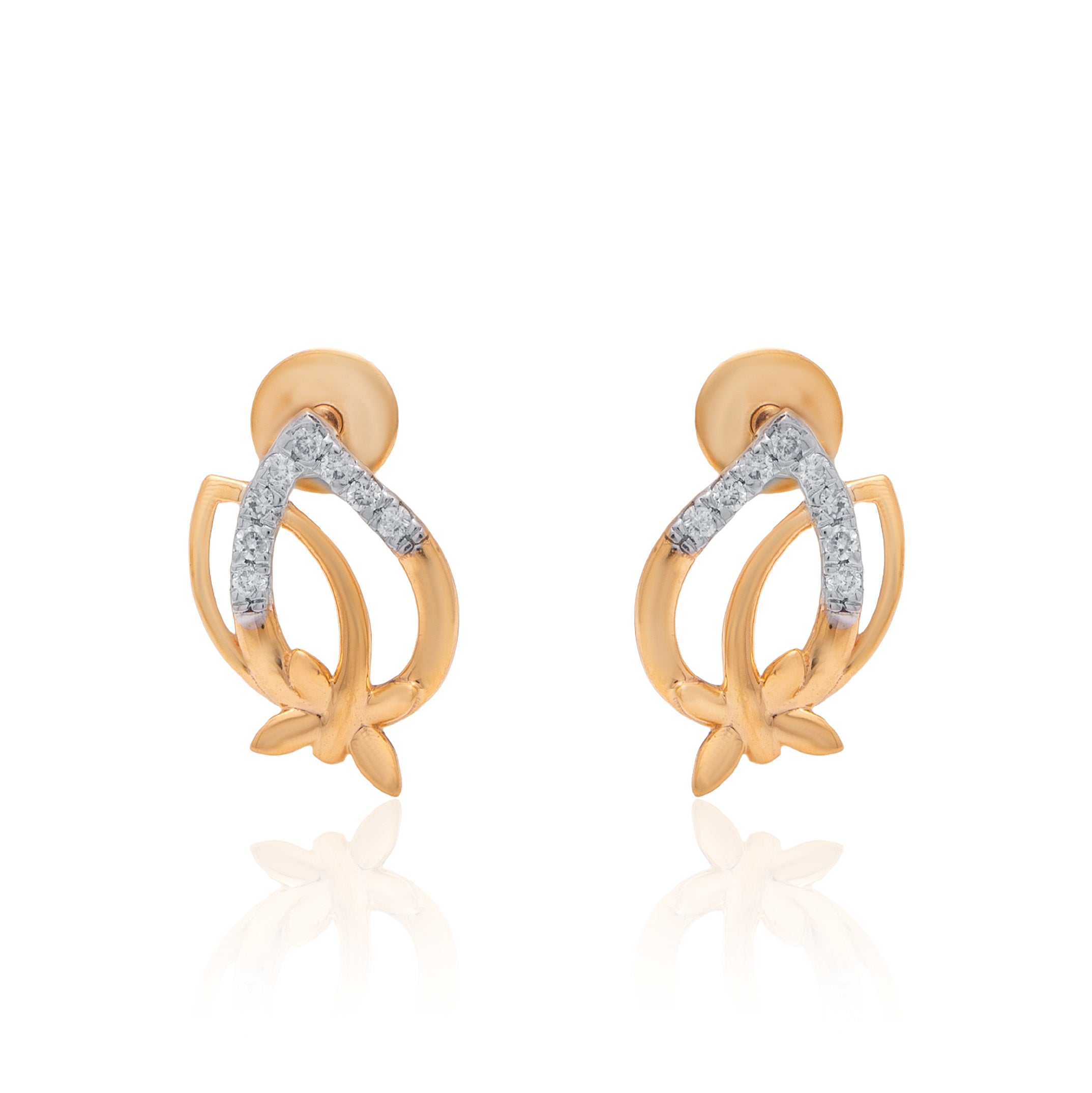 Inara Bloom Diamond Earrings