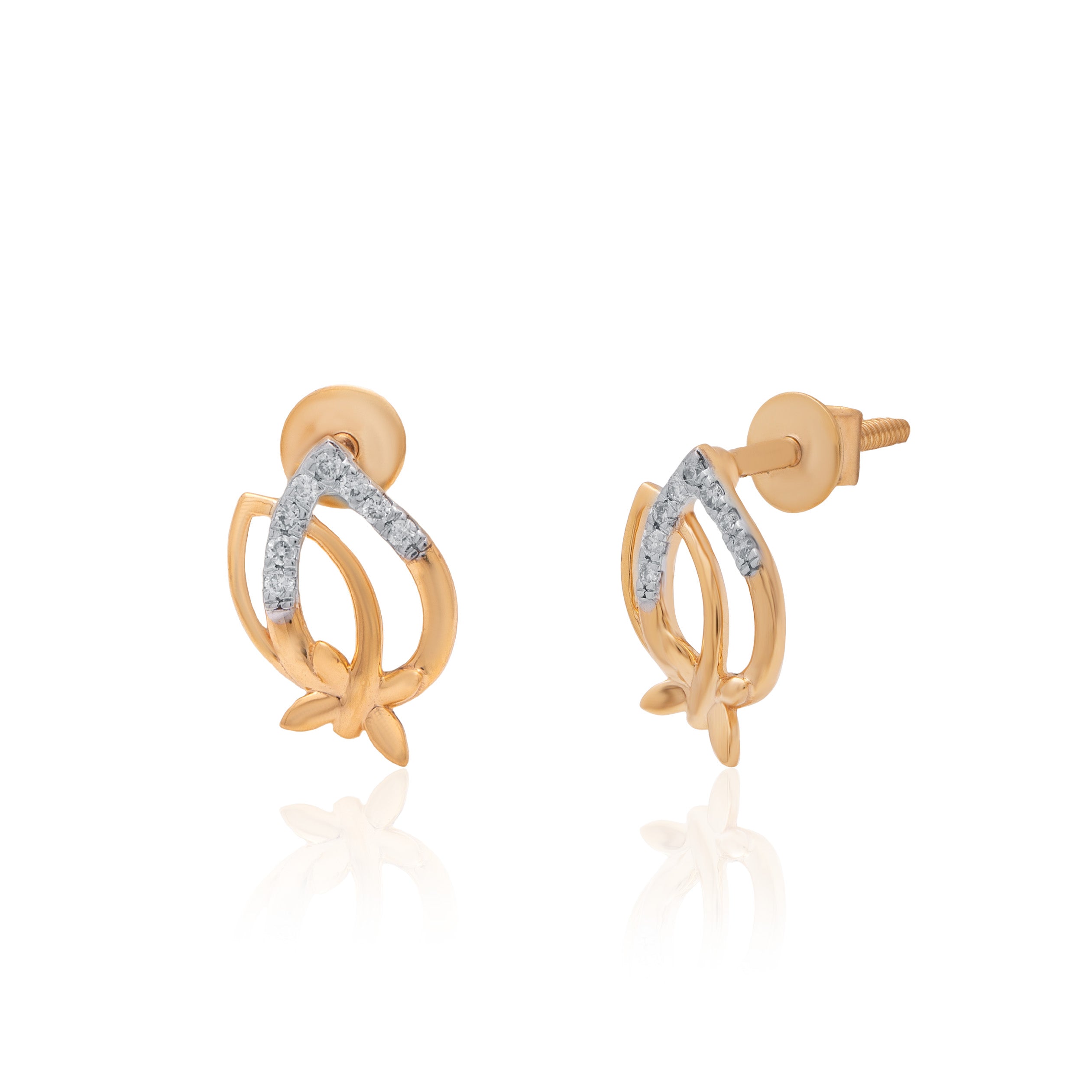 Inara Bloom Diamond Earrings