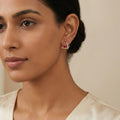 Nerisse Bloom Diamond Earrings