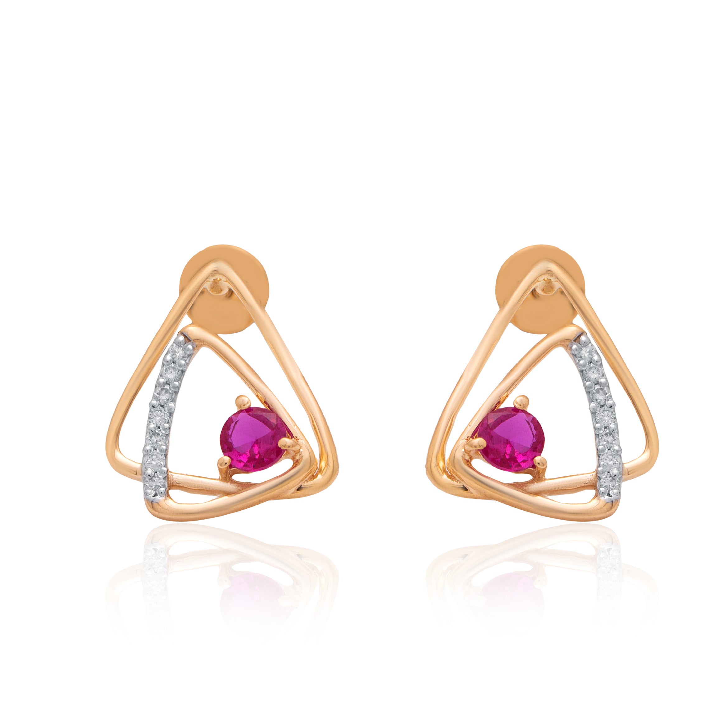 Nerisse Bloom Diamond Earrings