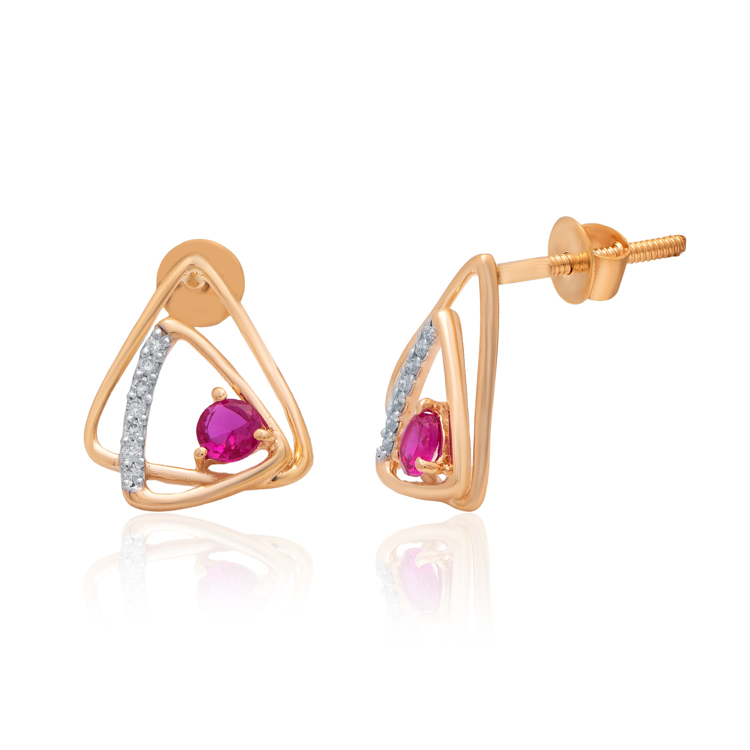Nerisse Bloom Diamond Earrings