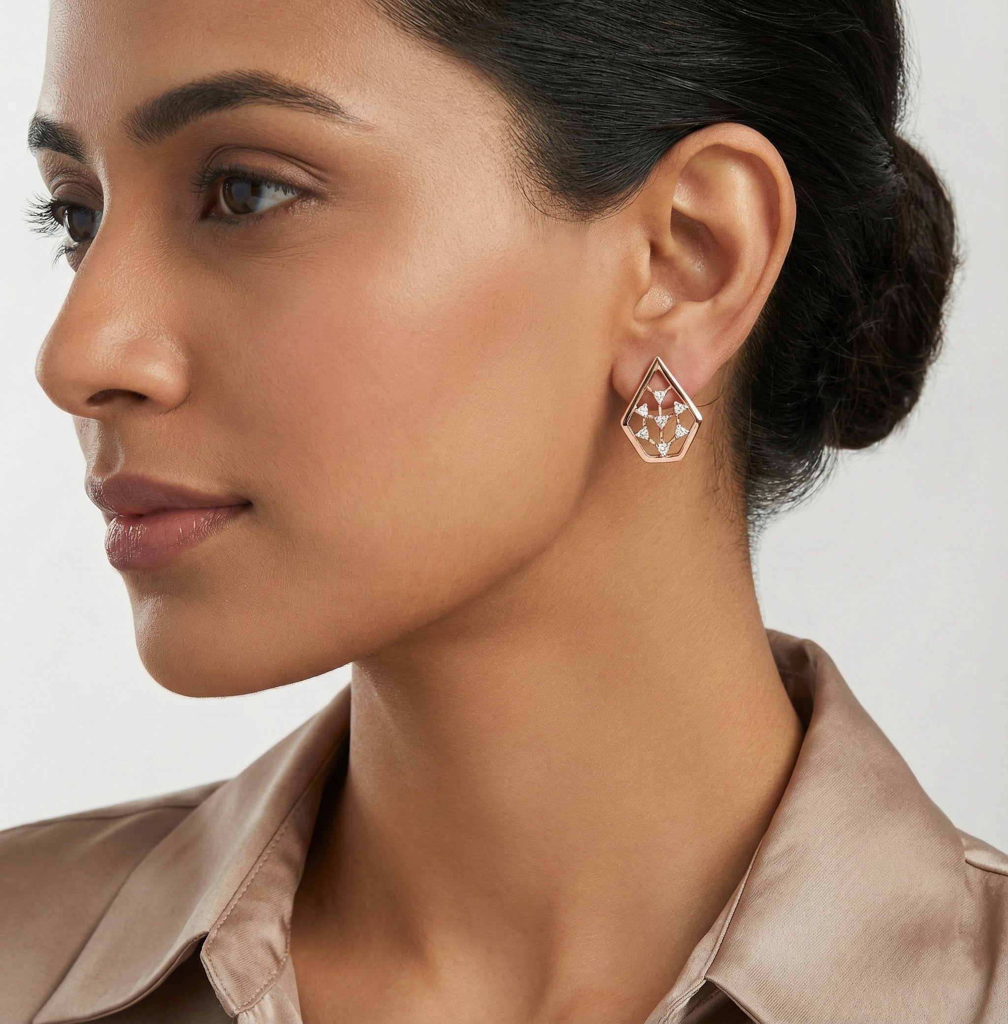 Liora Bloom Diamond Earrings