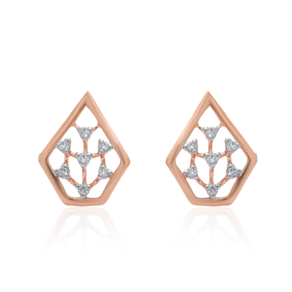 Liora Bloom Diamond Earrings