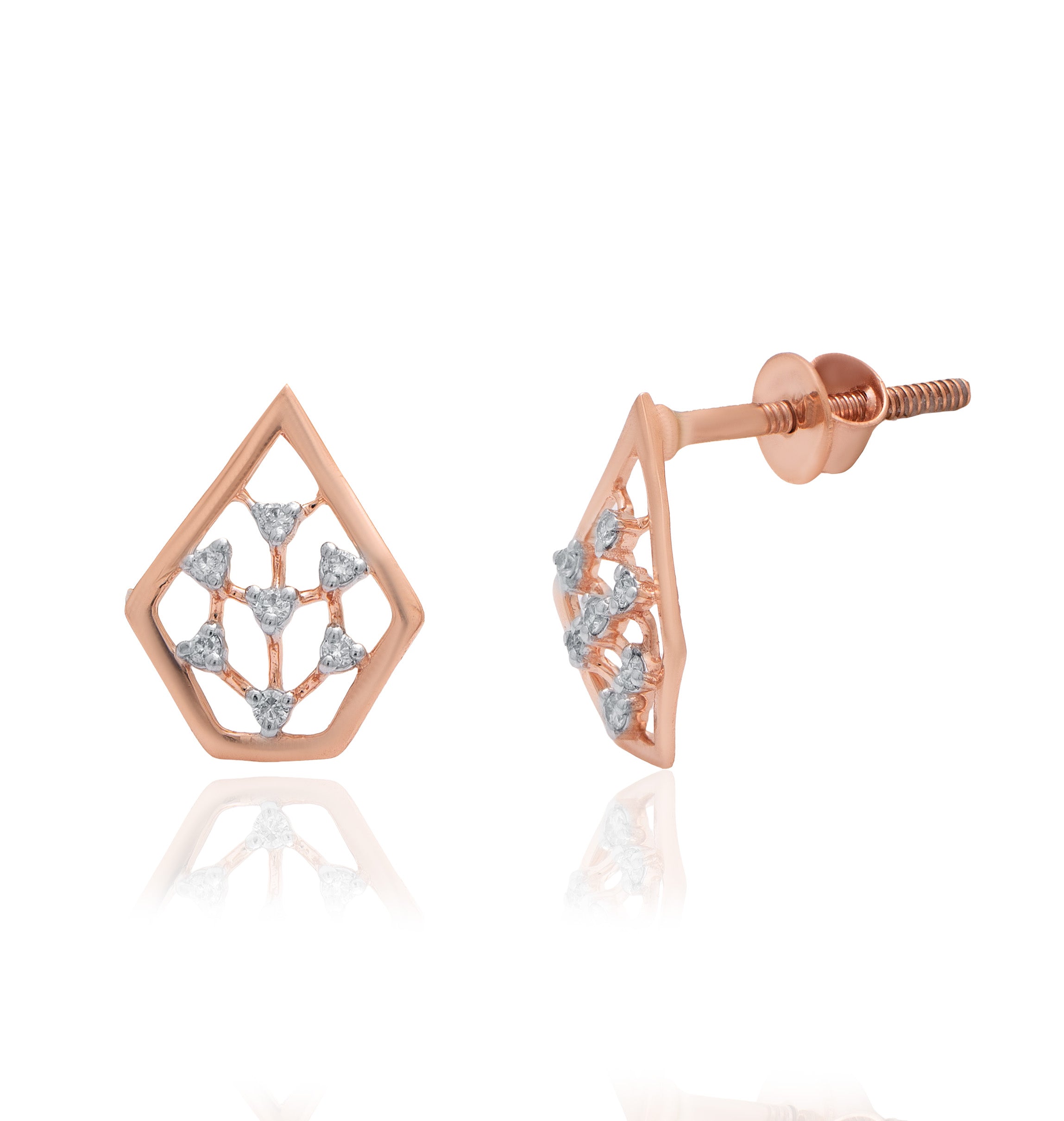 Liora Bloom Diamond Earrings