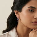 Elara Bloom Diamond Earrings
