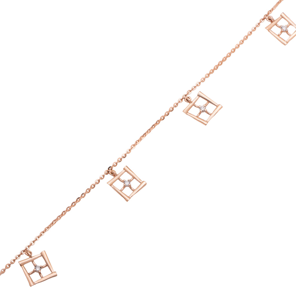 Vanelle Gleam Diamond Bracelet