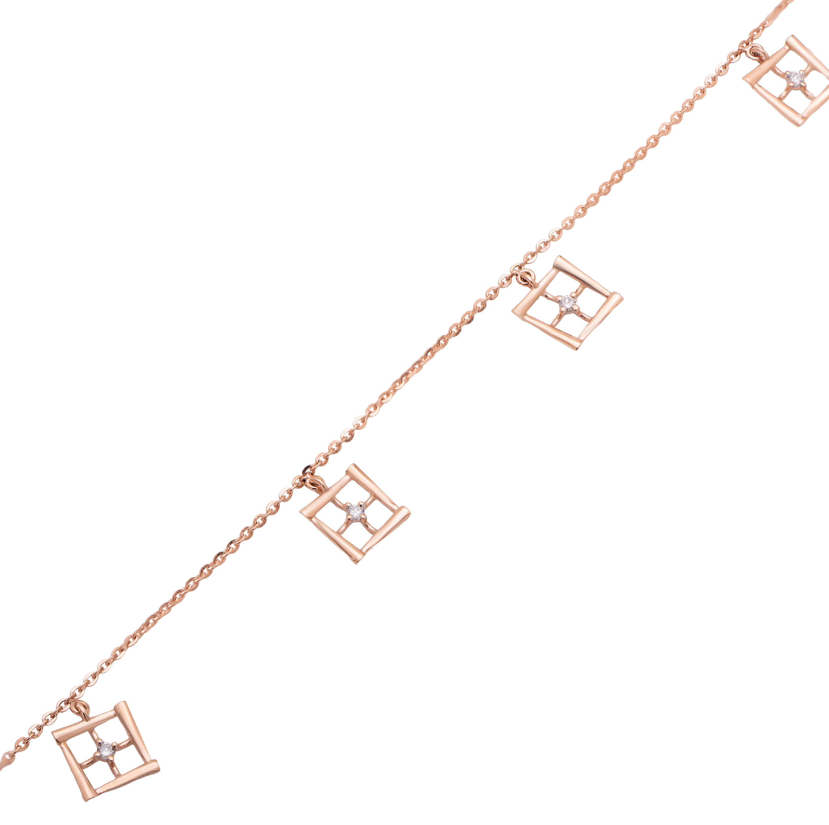 Vanelle Gleam Diamond Bracelet
