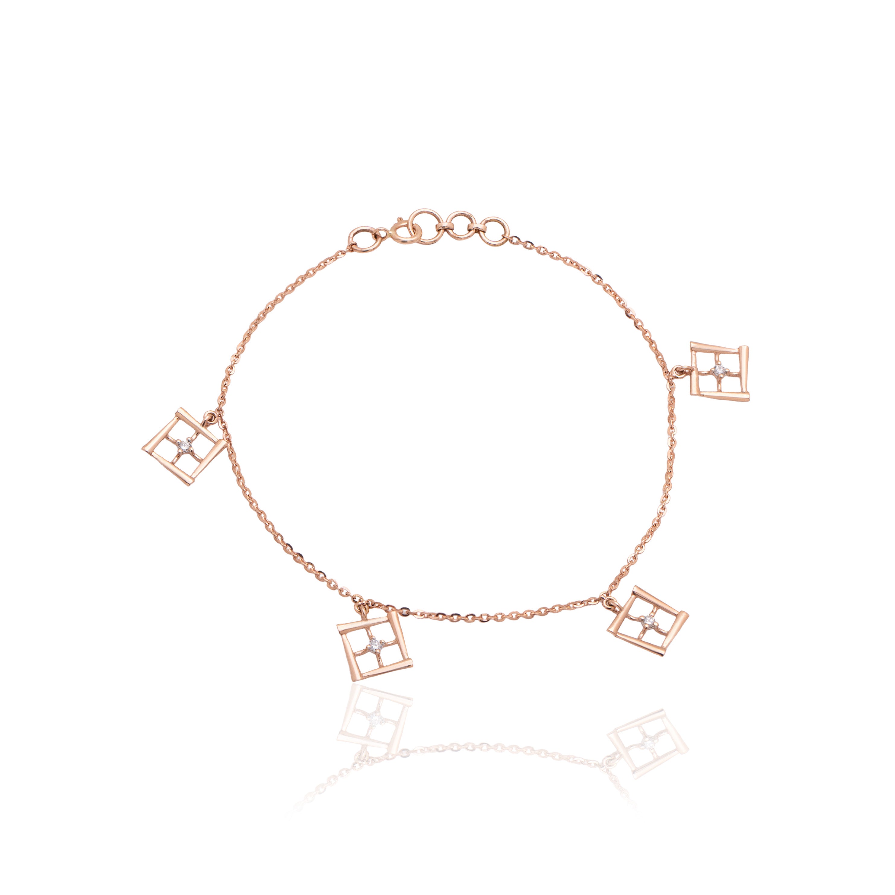 Vanelle Gleam Diamond Bracelet