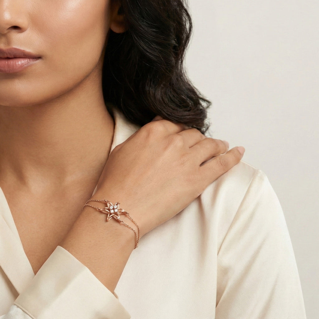 Solene Gleam Diamond Bracelet