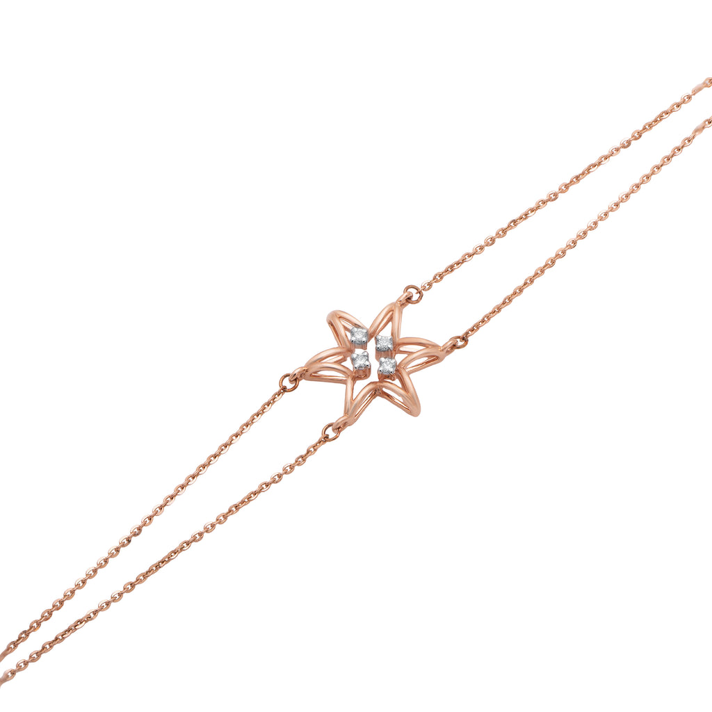 Solene Gleam Diamond Bracelet