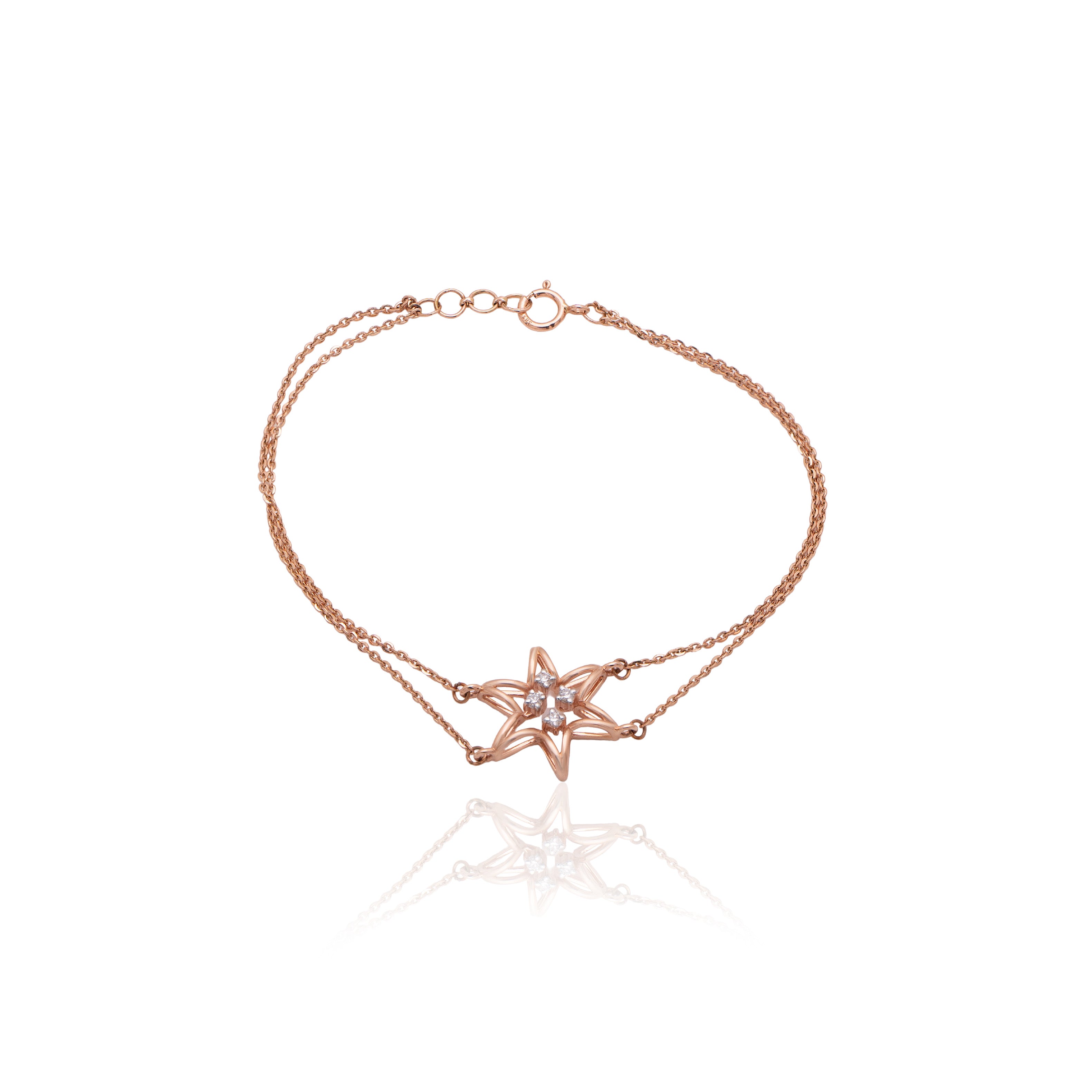 Solene Gleam Diamond Bracelet