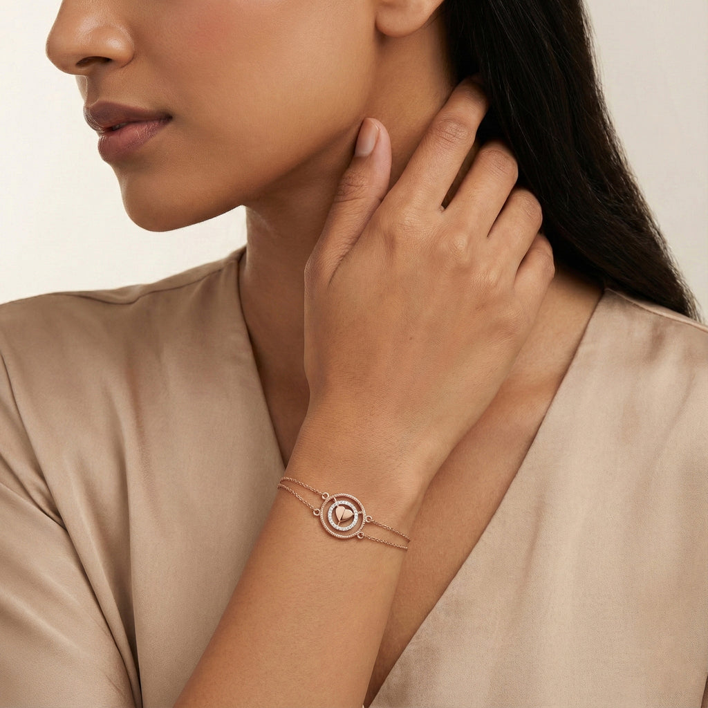 Arielle Gleam Diamond Bracelet