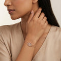 Arielle Gleam Diamond Bracelet