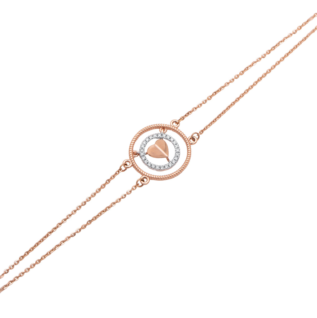 Arielle Gleam Diamond Bracelet