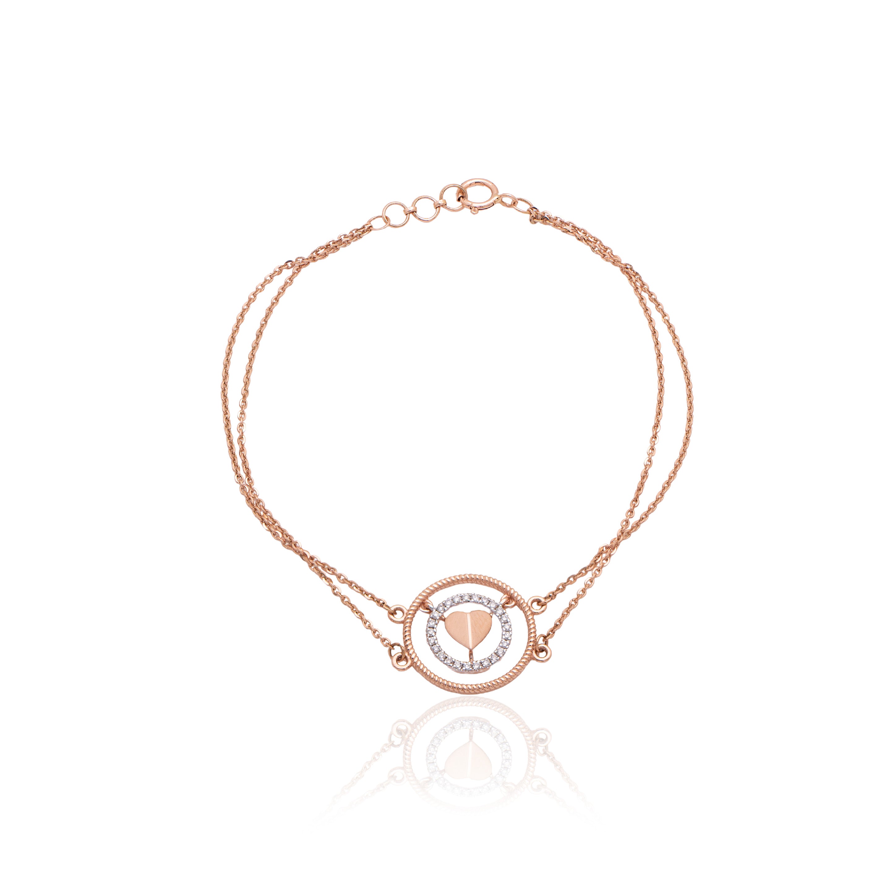 Arielle Gleam Diamond Bracelet