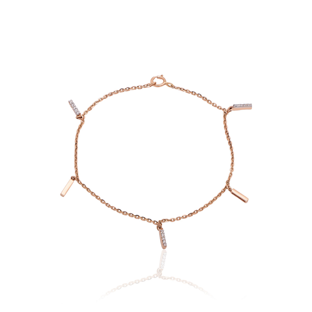 Nolira Gleam Diamond Bracelet