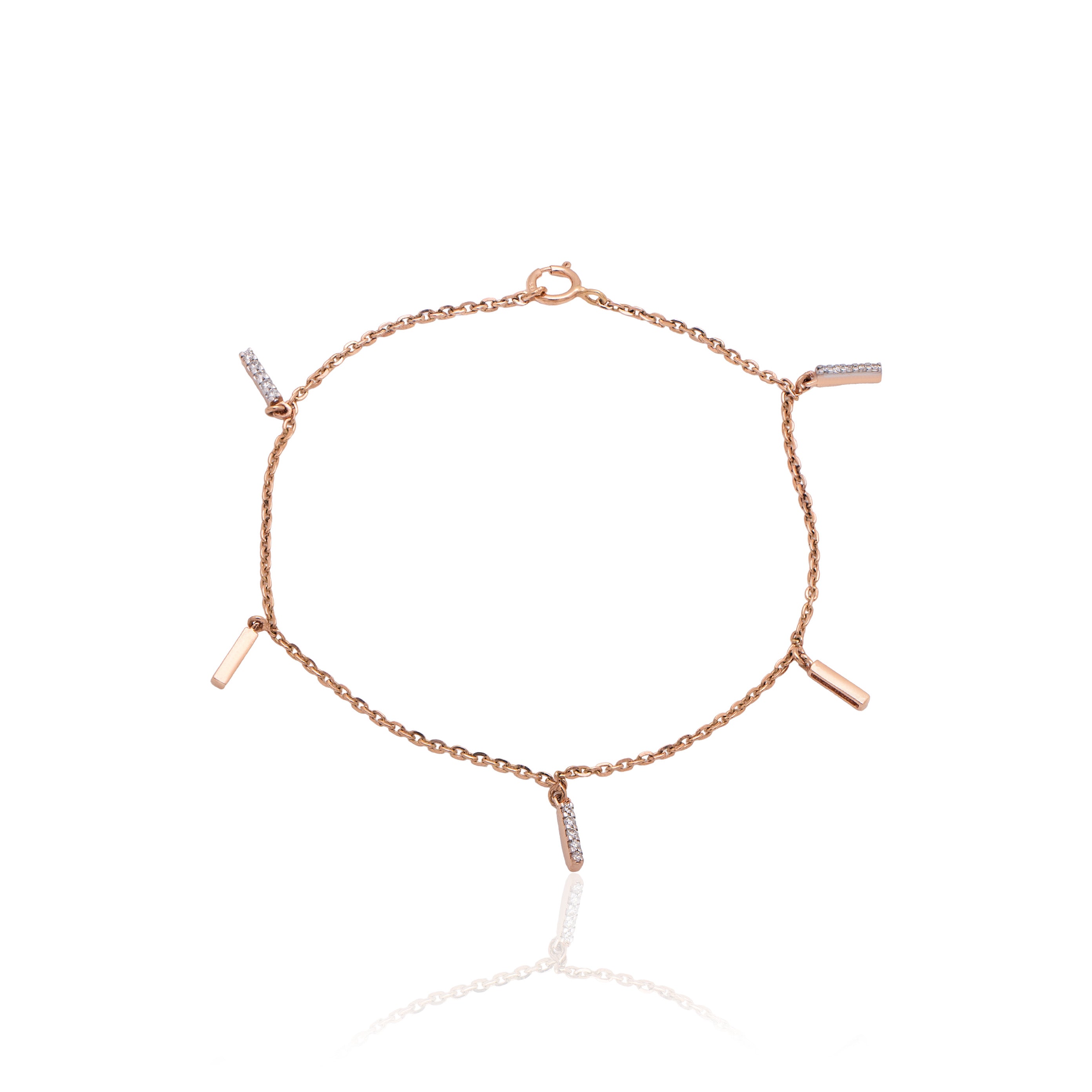 Nolira Gleam Diamond Bracelet