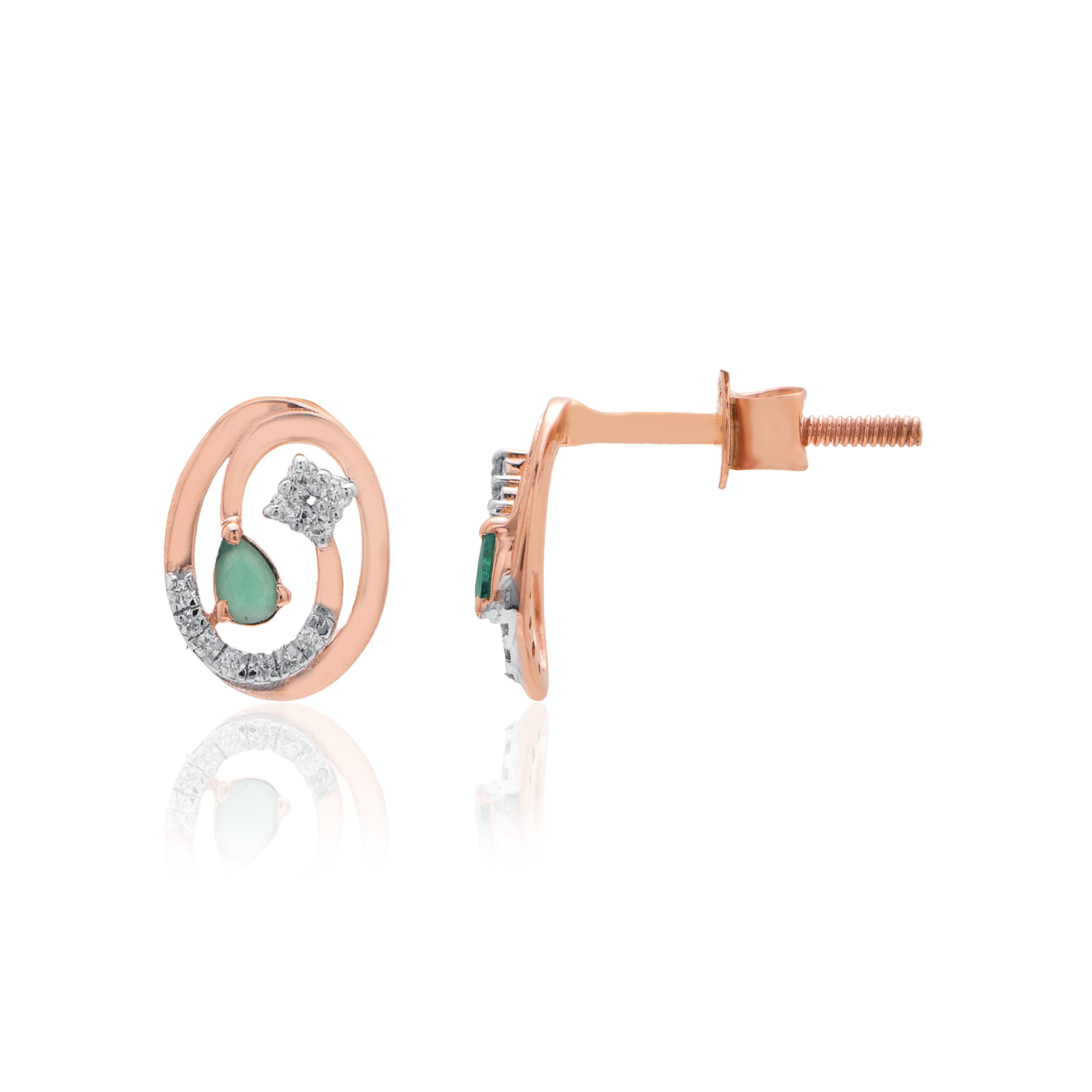 Savera Bloom Diamond Earrings