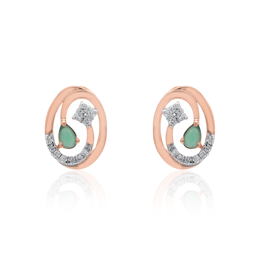 Savera Bloom Diamond Earrings
