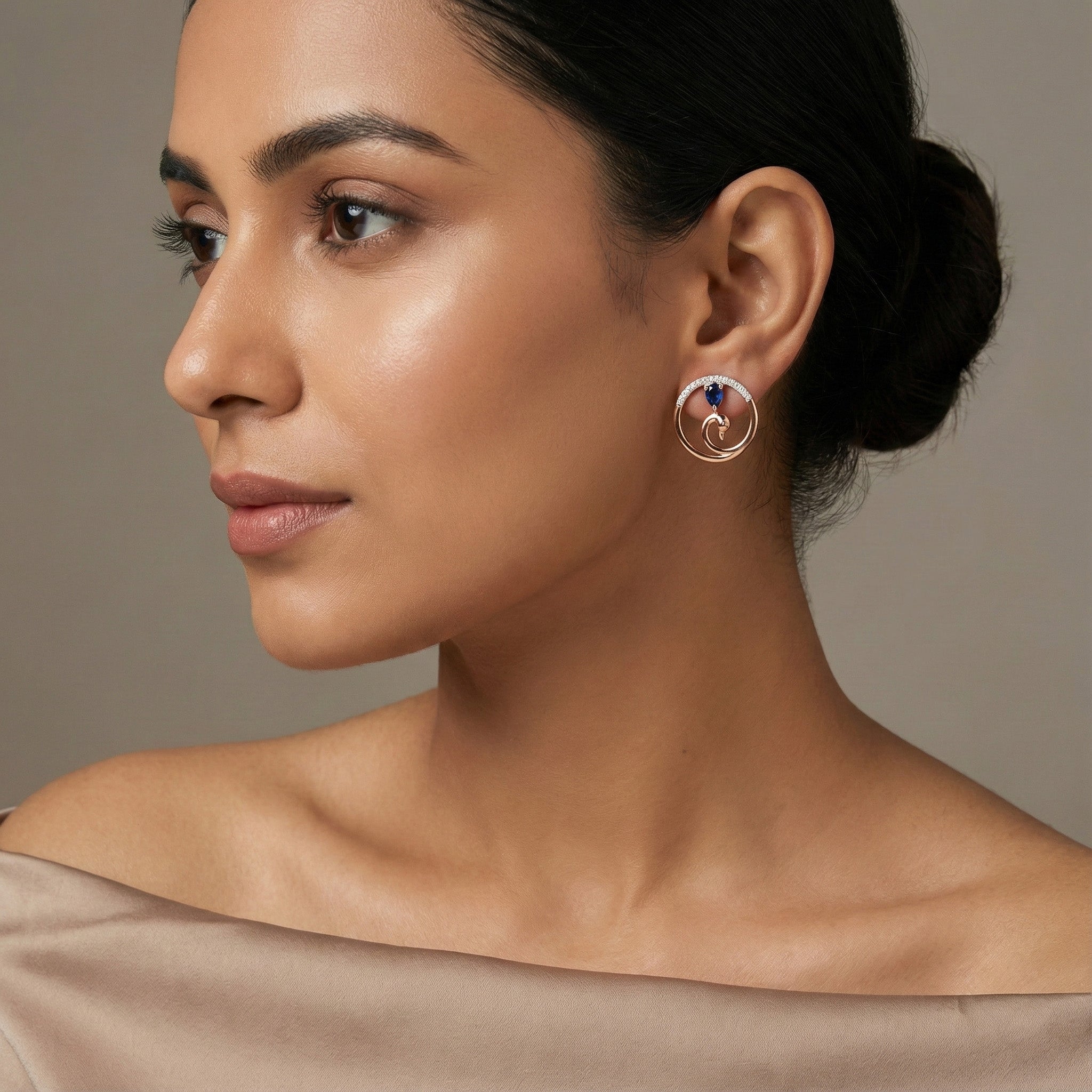 Avenelle Bloom Diamond Earrings
