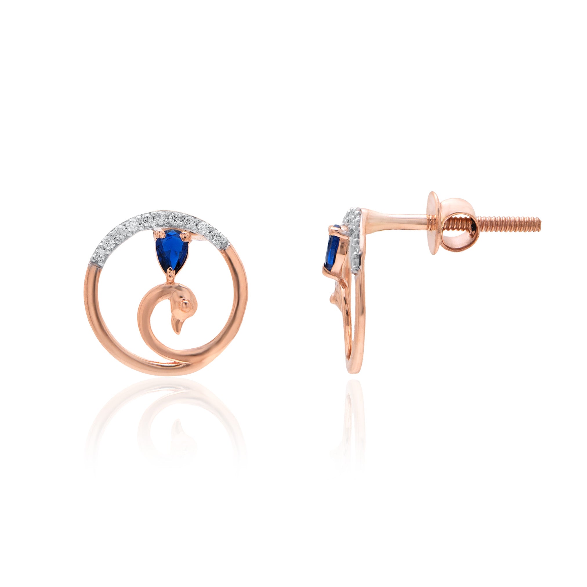 Avenelle Bloom Diamond Earrings