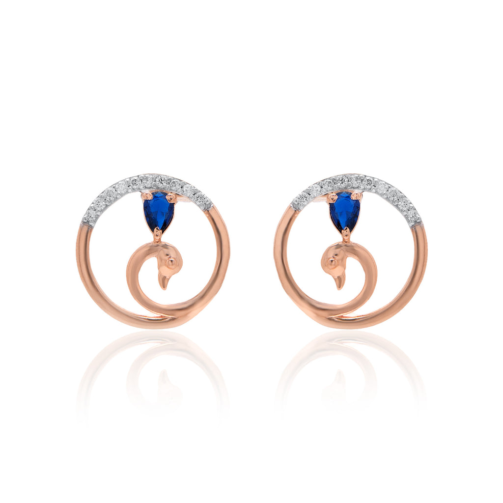 Avenelle Bloom Diamond Earrings