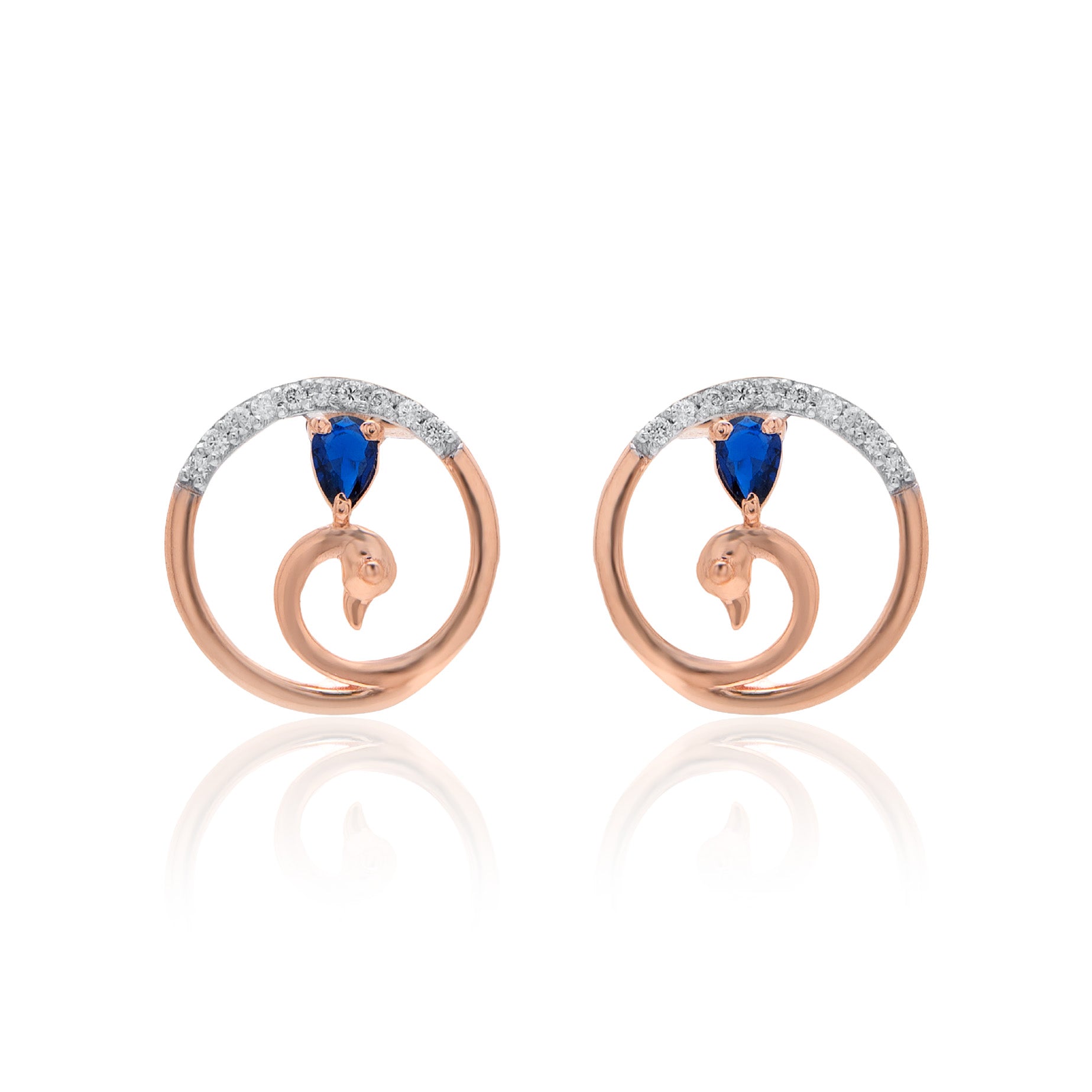 Avenelle Bloom Diamond Earrings
