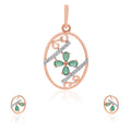 Mavelle Halo Diamond Pendant