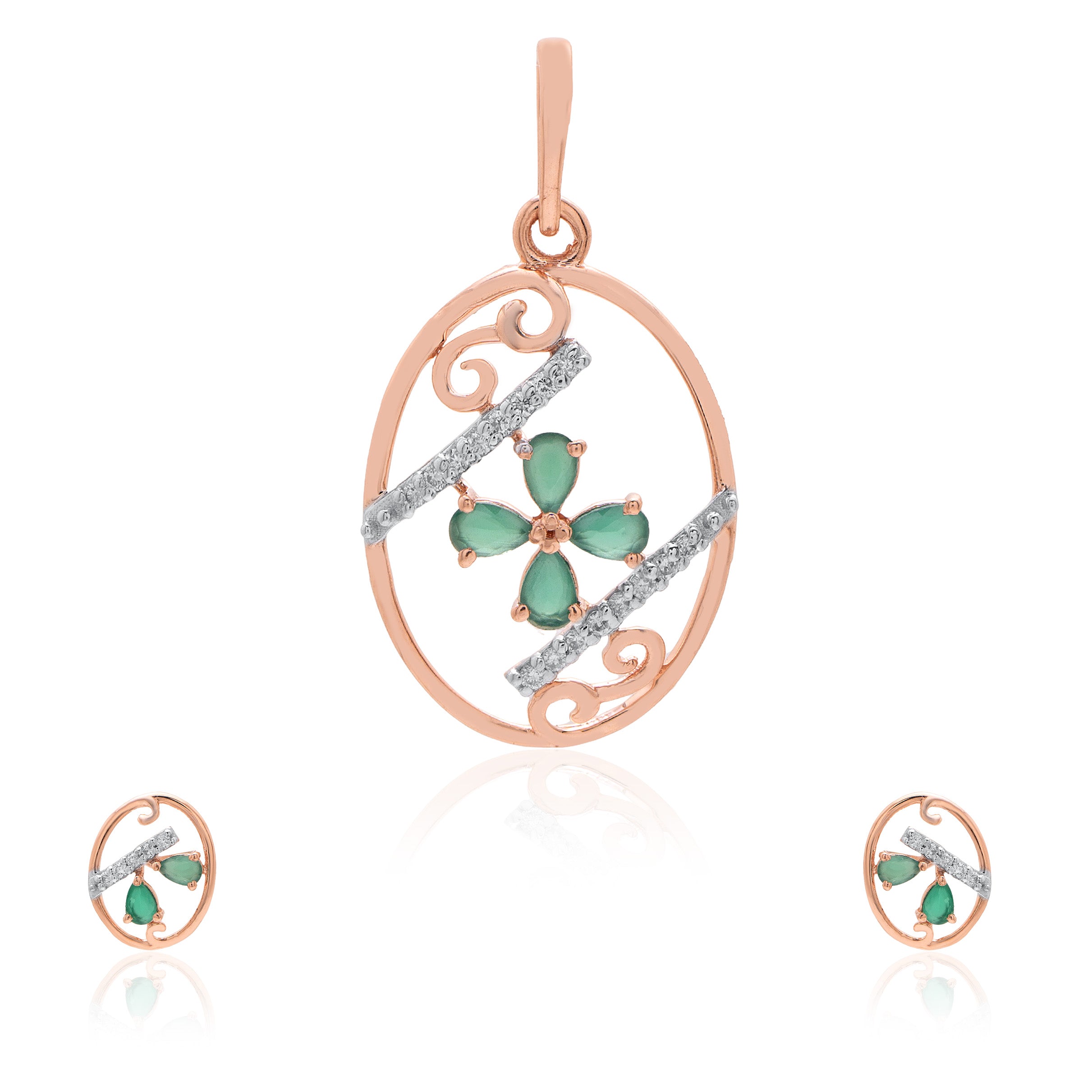 Mavelle Halo Diamond Pendant