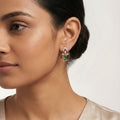 Noressa Bloom Diamond Earrings