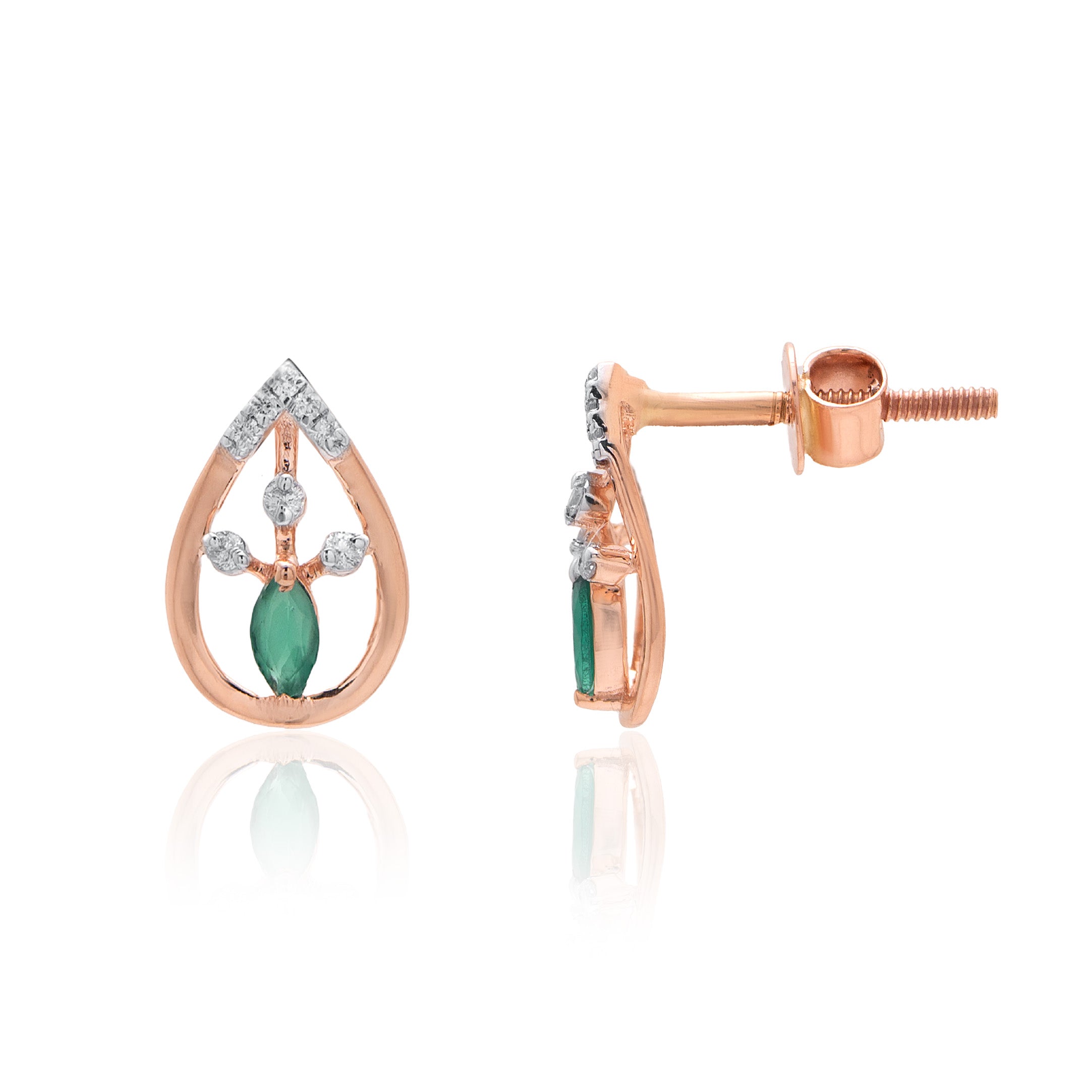 Noressa Bloom Diamond Earrings