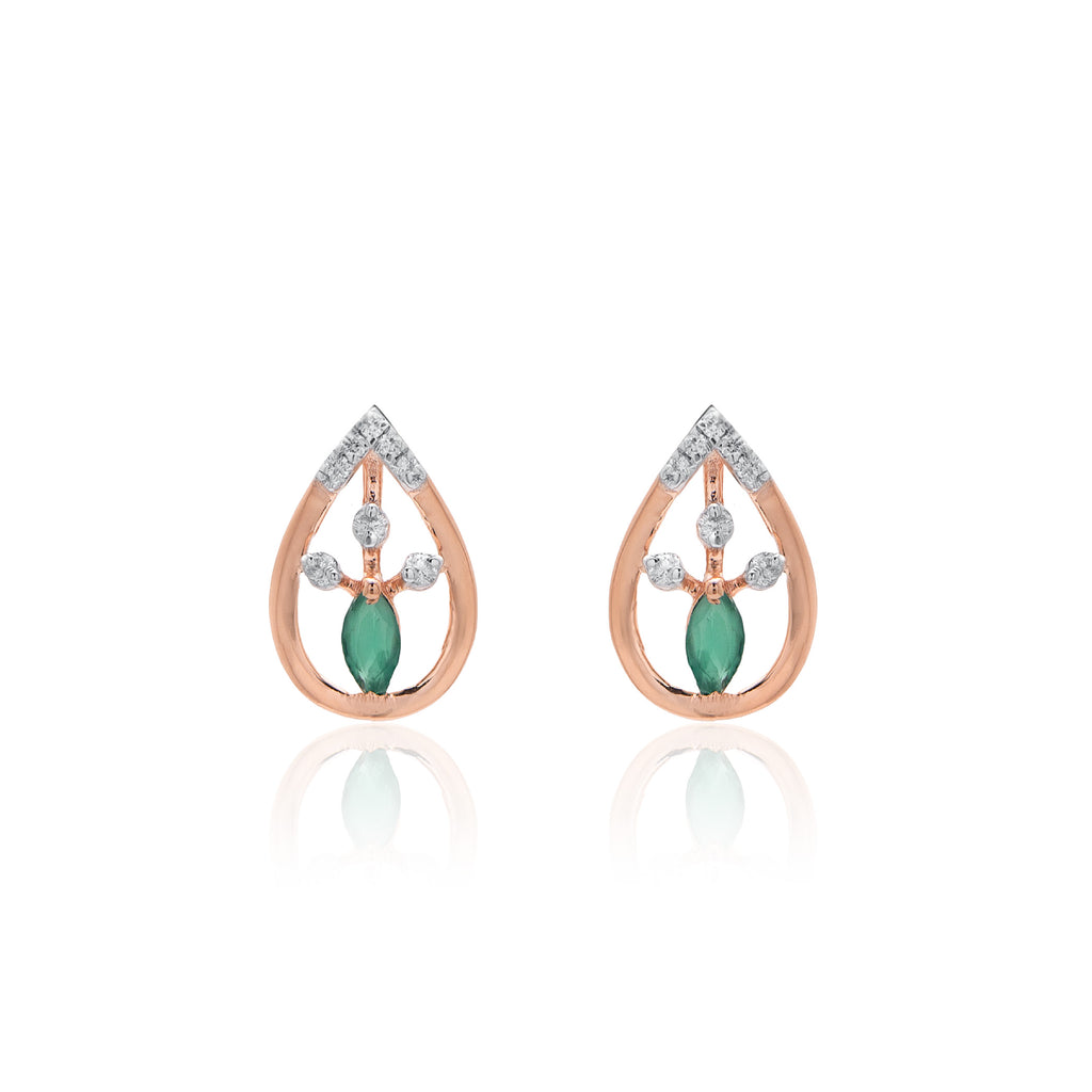 Noressa Bloom Diamond Earrings