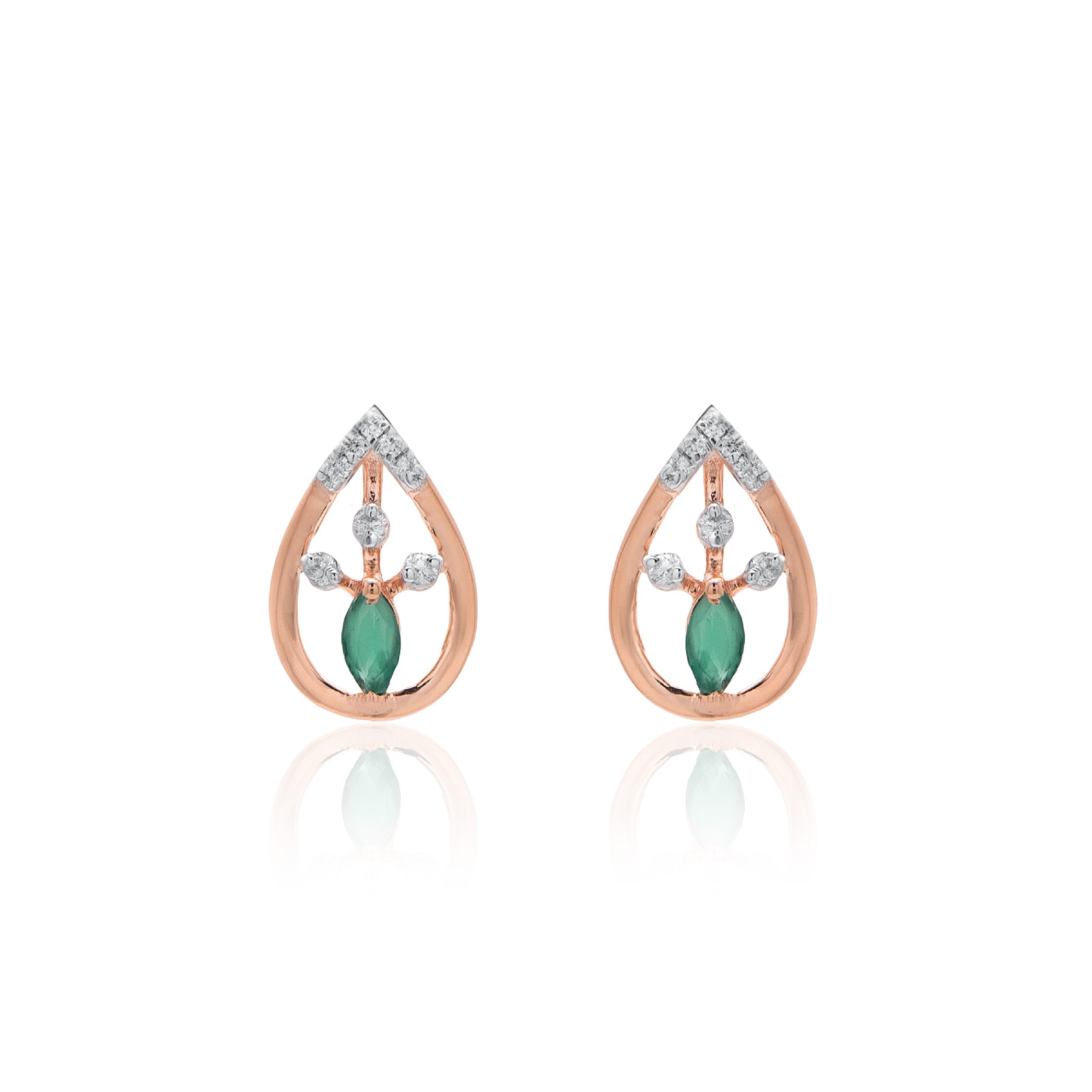 Noressa Bloom Diamond Earrings
